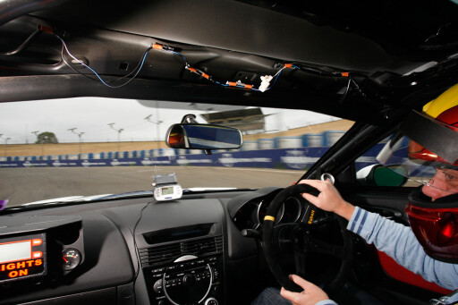 2009 Mazda RX-8 SP interior