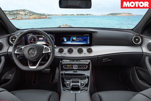 Mercedes-AMG E43 Estate interior