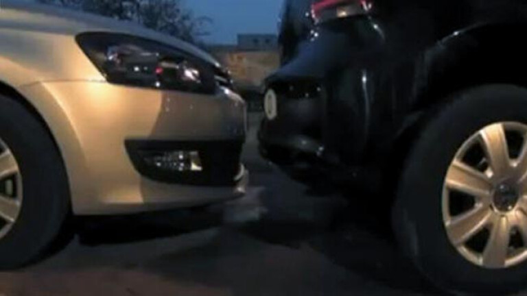 World's Tightest Parallel Parking Record