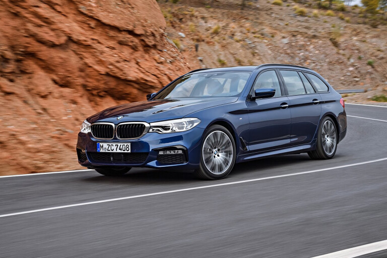 BMW 5 Series Touring pricing and specification announced