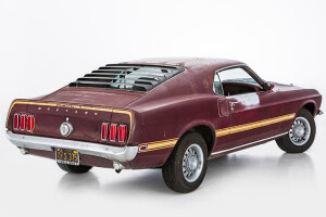 ford mustang rear angle