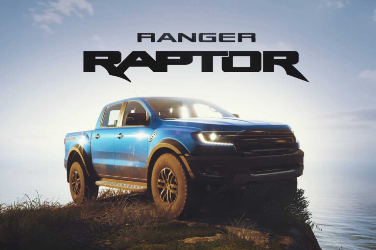 Ford Ranger Raptor Forza Horizon 4