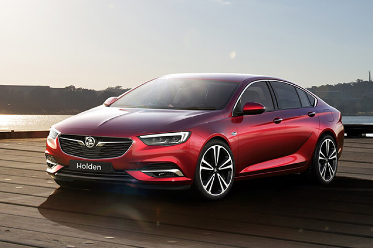 2018 Holden Commodore revealed