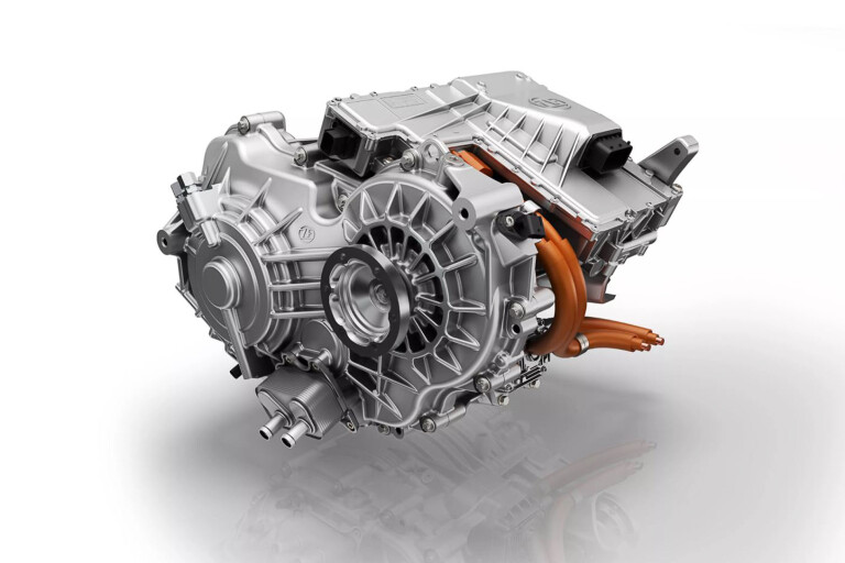 Explained ZF twospeed EV gearbox