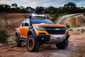 Chevrolet Colorado Concepts point to new models