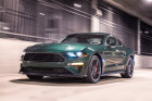 2018 Detroit Motor Show McQueens Bullitt Mustang reimagined