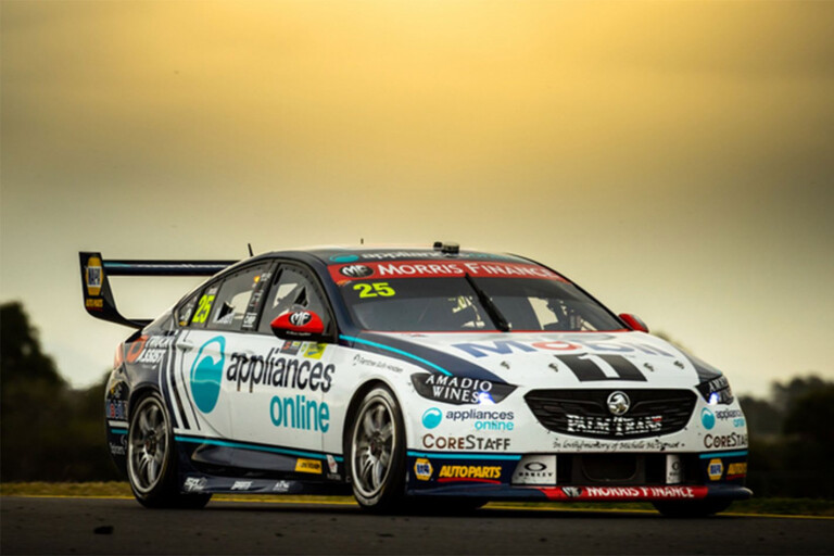 Chaz Mostert Walkinshaw Commodore Supercar auction