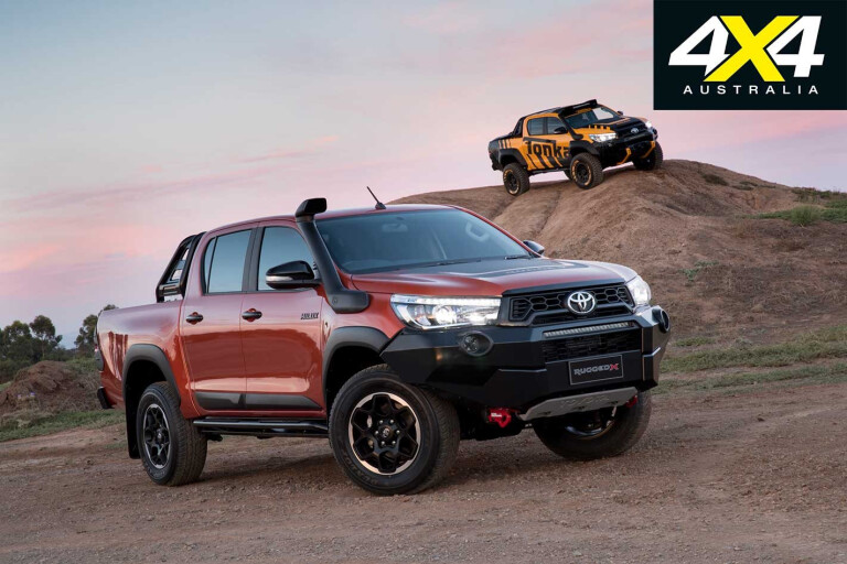 2018 Toyota Hilux Rogue Rugged and Rugged X engineered for Australia