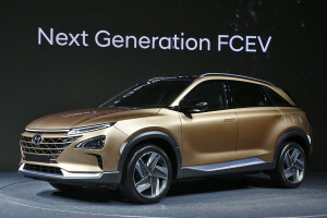 Hyundai fuel cell SUV reveal