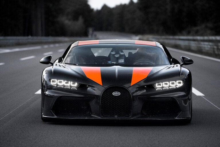 Bugatti Chiron Super Sport Front Jpg
