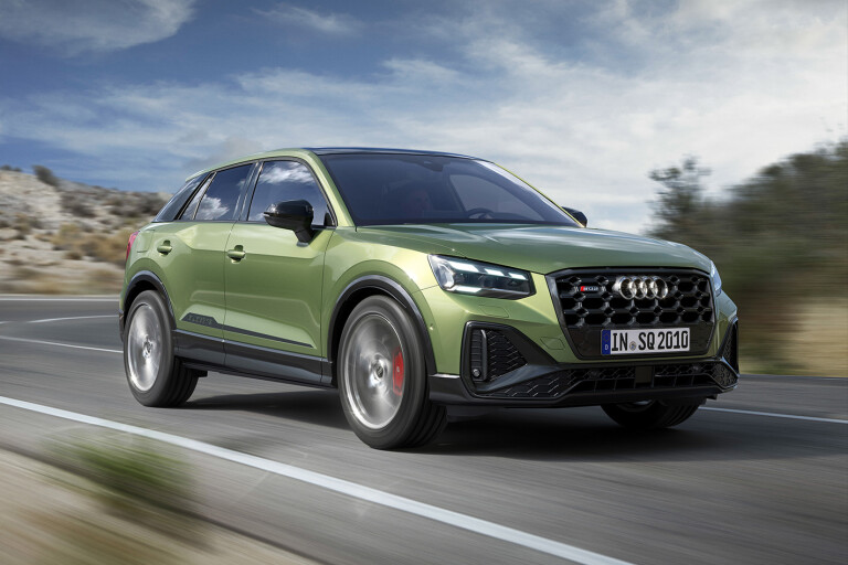 2021 Audi SQ2 Pricing and features
