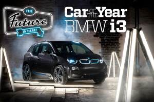 BMW i3 Wheels Car of the Year