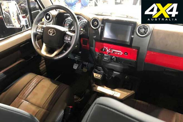 Toyota Land Cruiser 70 Concept Interior Jpg