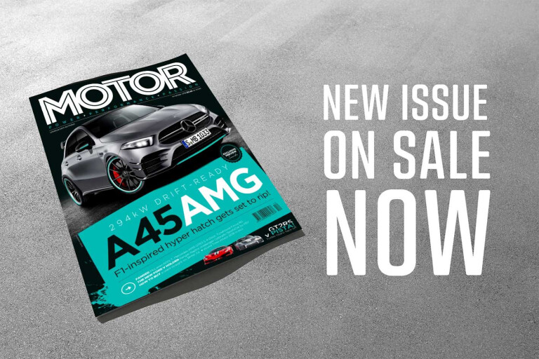 MOTOR Magazine December 2018 issue preview