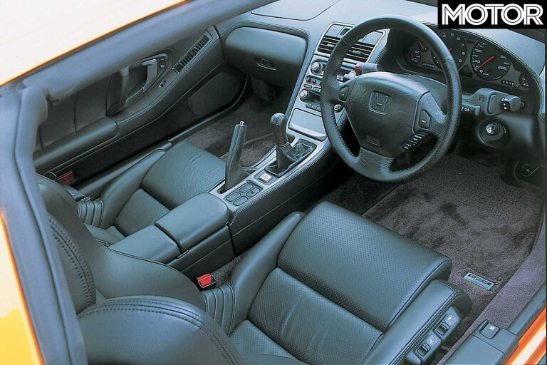 2002 Honda NSX Interior Jpg