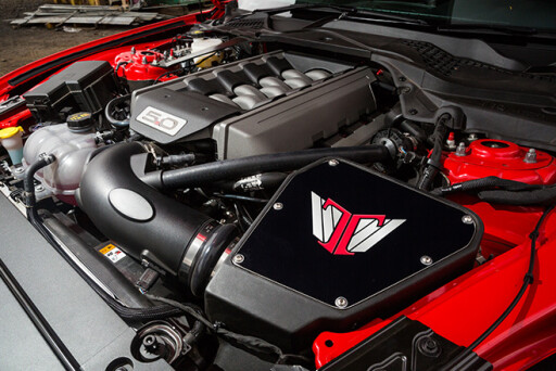 2017-Tickford-Ford-Mustang-GT engine