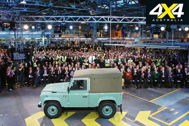 Land Rover Defender Final Production Jpg