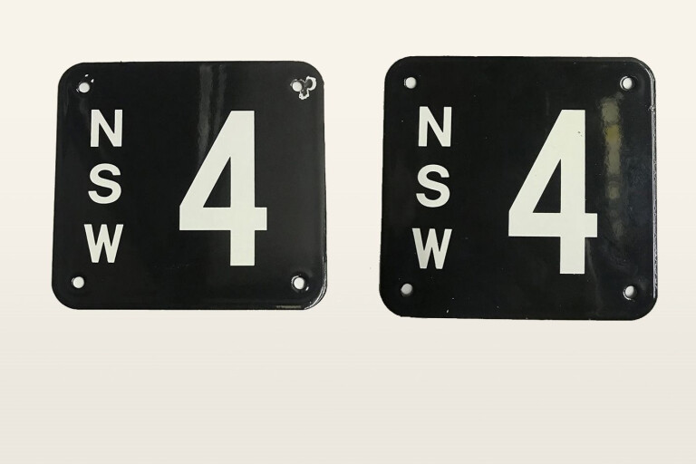 Sex toy magnate buys single digit number plate for $2.45 million