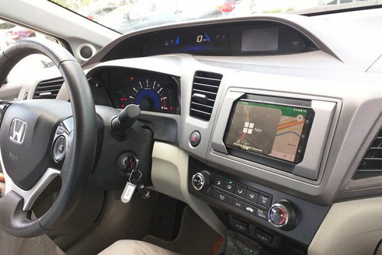 Drivemode interior