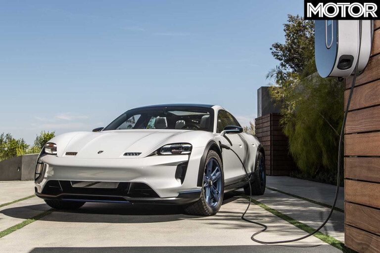 It's electric! The 2018 Porsche Mission E