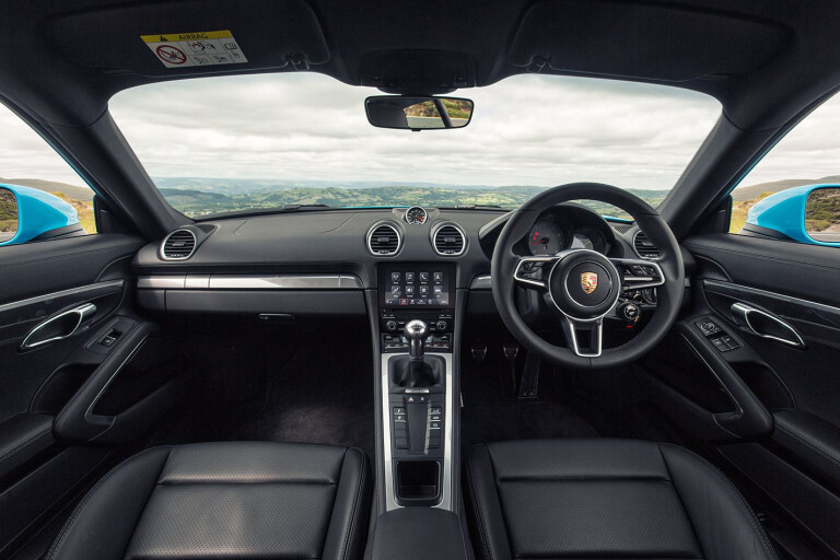 Best Interior of 2016: Porsche Cayman