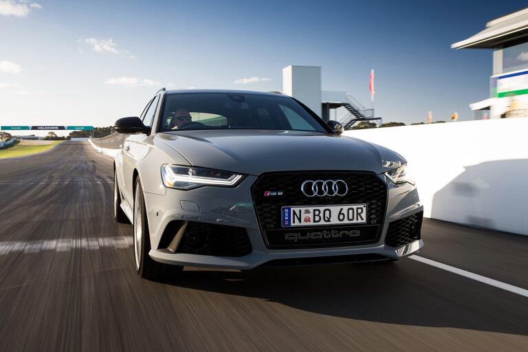 Audi RS 6 Front Jpg