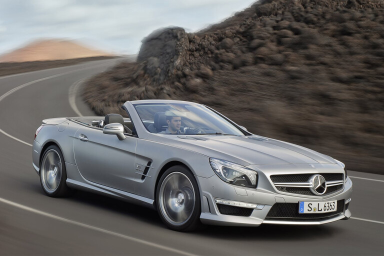 Mercedes-AMG SL 63 review test drive