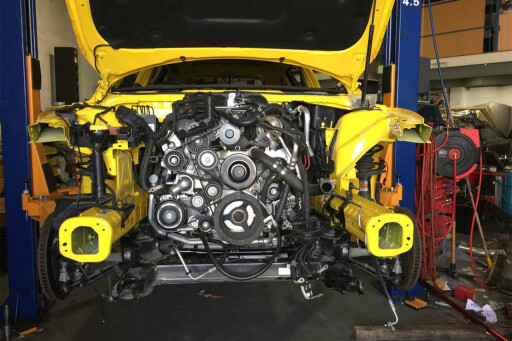 HSV GTS Tourer engine