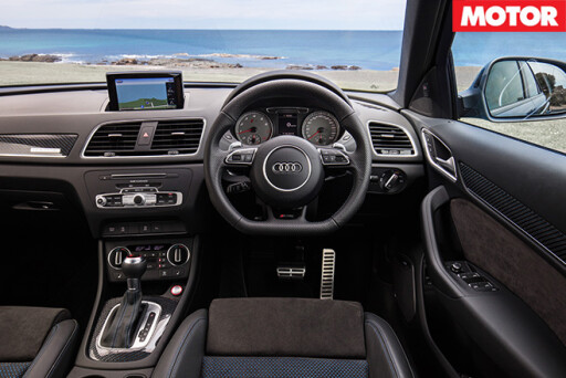 Audi RS Q3 performance interior