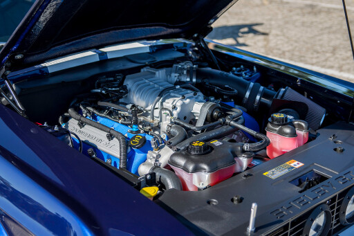 2012 Ford Shelby GT500 engine