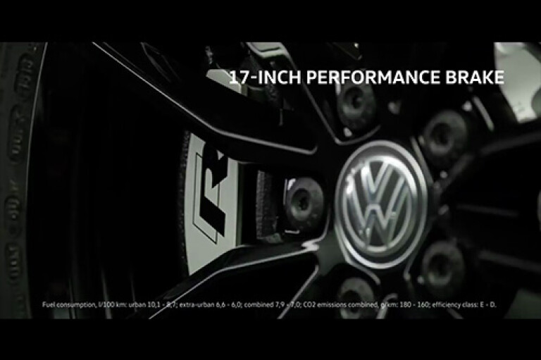 Volkswagen Golf R Performance 17 Inch Performance Handbrake Jpg