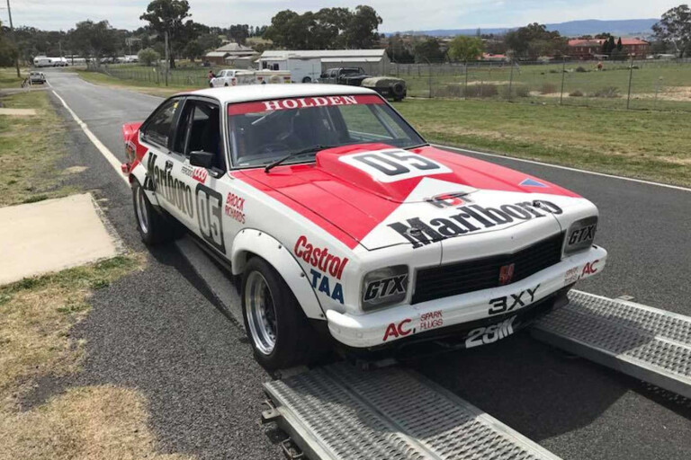 Classic Aussie racers display for Bathurst 1000