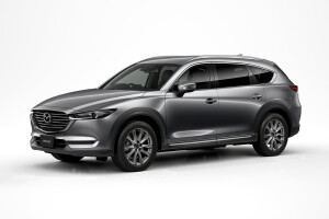 Mazda expands SUV range with driver-focussed CX-8
