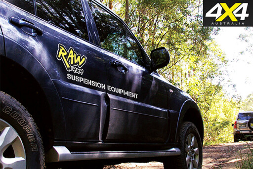 Raw 4x4 suspension 3