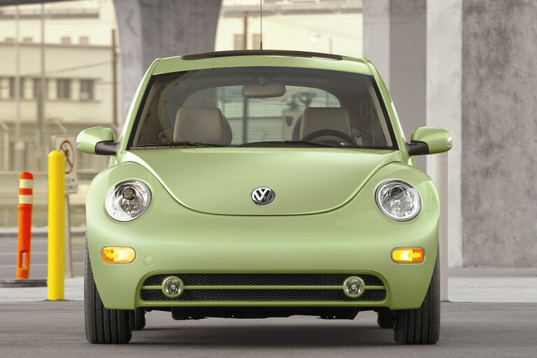 Volkswagen Beetle Green Jpg