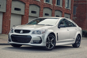 Holden Commodore Black Edition Front Jpg