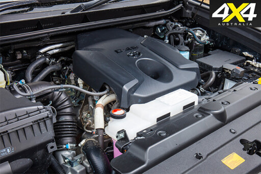 Toyota prado 160 series engine