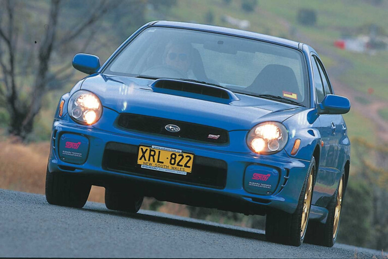 2002 Subaru Impreza WRX STi used car review