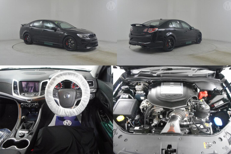 Pre-owned HSV GTSR W1 up for auction