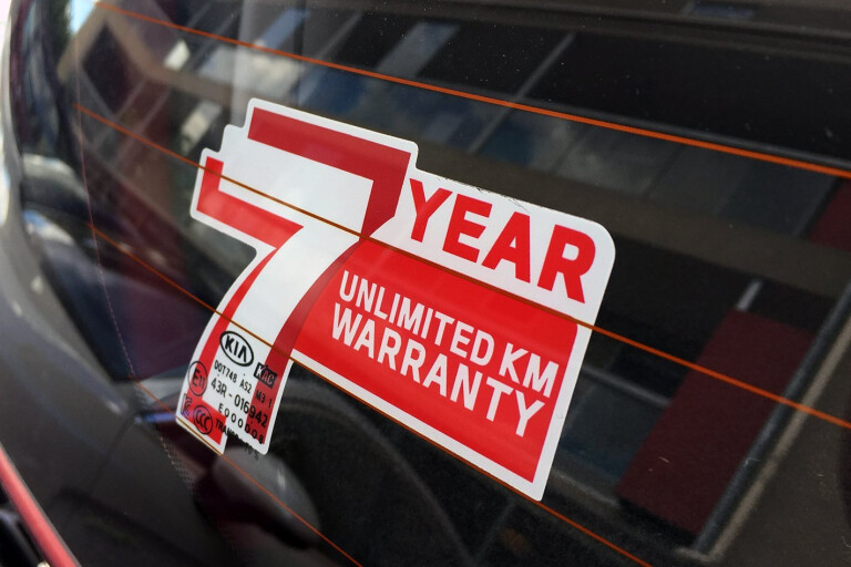 Kia Warranty Sticker MAIN Jpg