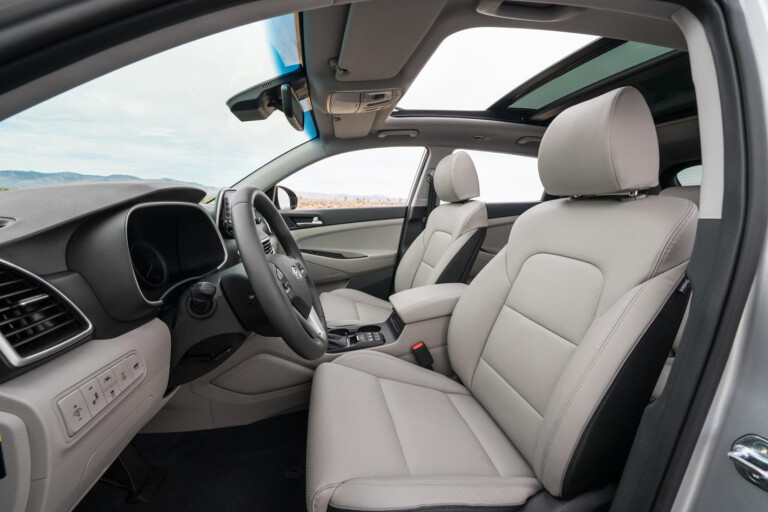 Hyundai Tucson Interior Seats Jpg