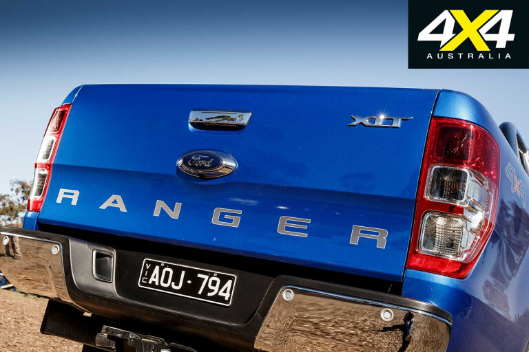 2018 Ford Ranger Rear Tailgate Jpg