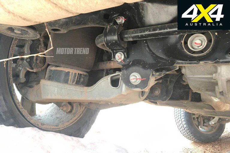2020 Land Rover Defender suspension