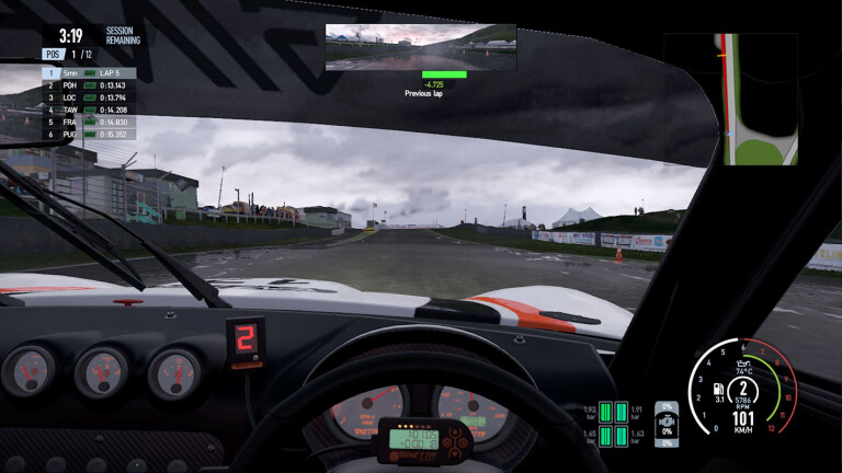 Project Cars 2 Review Cockpit Ginetta Jpg