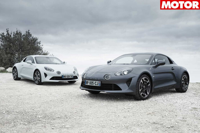 Alpine A110 gains two new versions