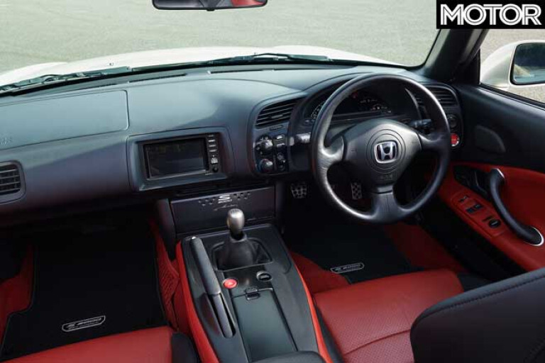 Honda S 2000 Body Kit 20th Anniversary Interior Jpg