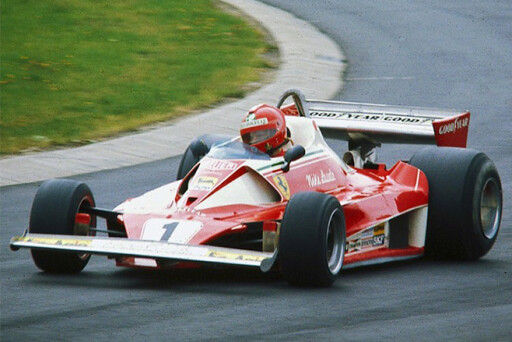 Niki Lauda Ferrari 312t