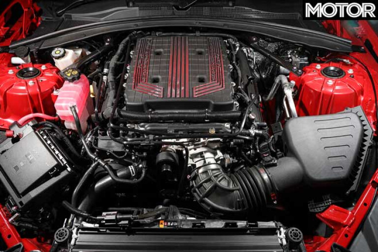 Chevrolet Camaro ZL 1 Engine Jpg