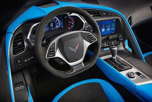 2016-Chevrolet -Corvette -interior