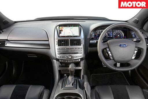 Ford Falcon XR6 Sprint interior